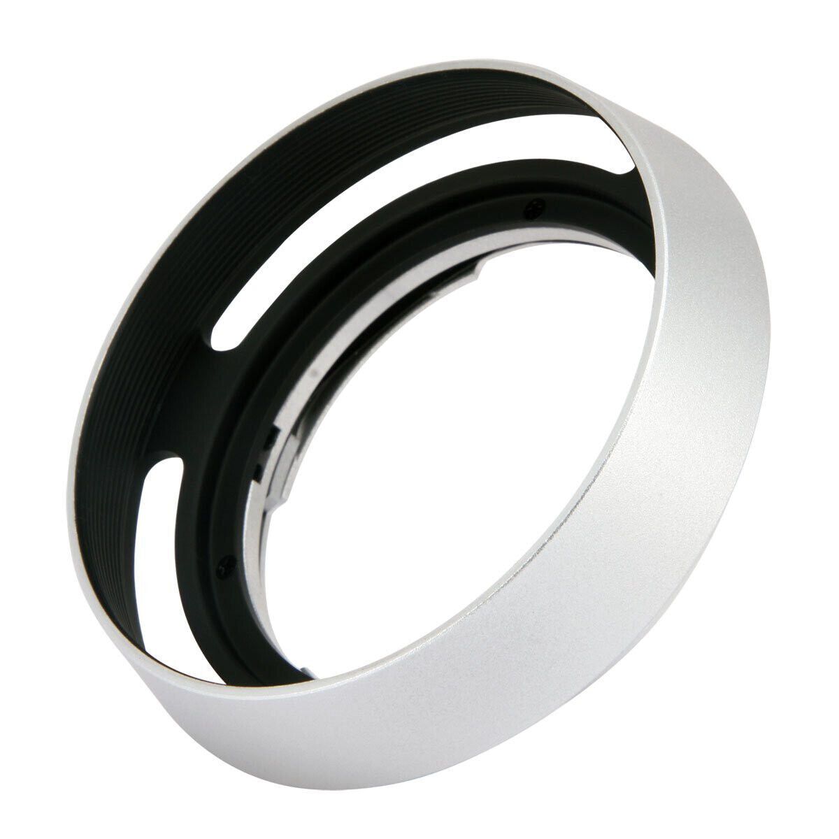 Round Metal Pro Lens Hood Compatible with Carl Zeiss C Biogon T 4.5/21 21mm Lens Hoods by TheVoyageBird