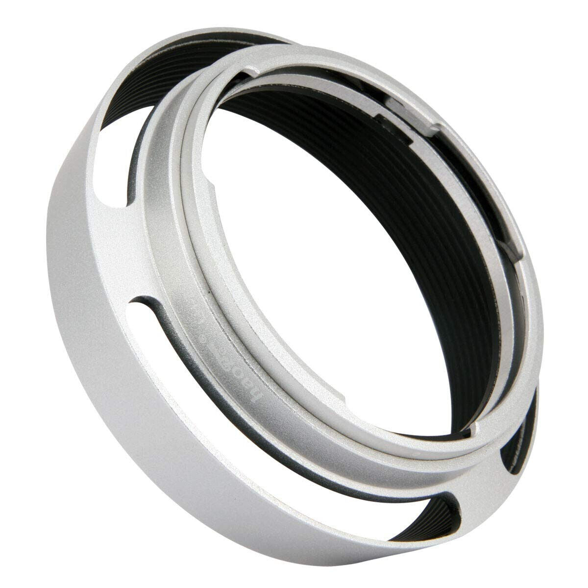 Round Metal Pro Lens Hood Compatible with Carl Zeiss C Biogon T 4.5/21 21mm Lens Hoods by TheVoyageBird