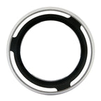 Round Metal Pro Lens Hood Compatible with Carl Zeiss C Biogon T 4.5/21 21mm Lens Hoods by TheVoyageBird