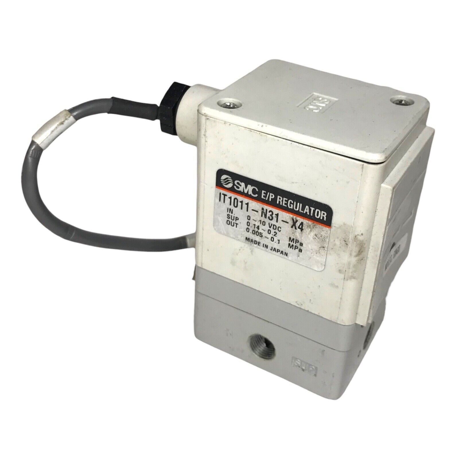 SMC E/P Regulator IT 1011 - N31 - X4 - IN: 0~10 VDC - OUT: 0.005~0.1 MPa Other Business & Industrial by TheVoyageBird