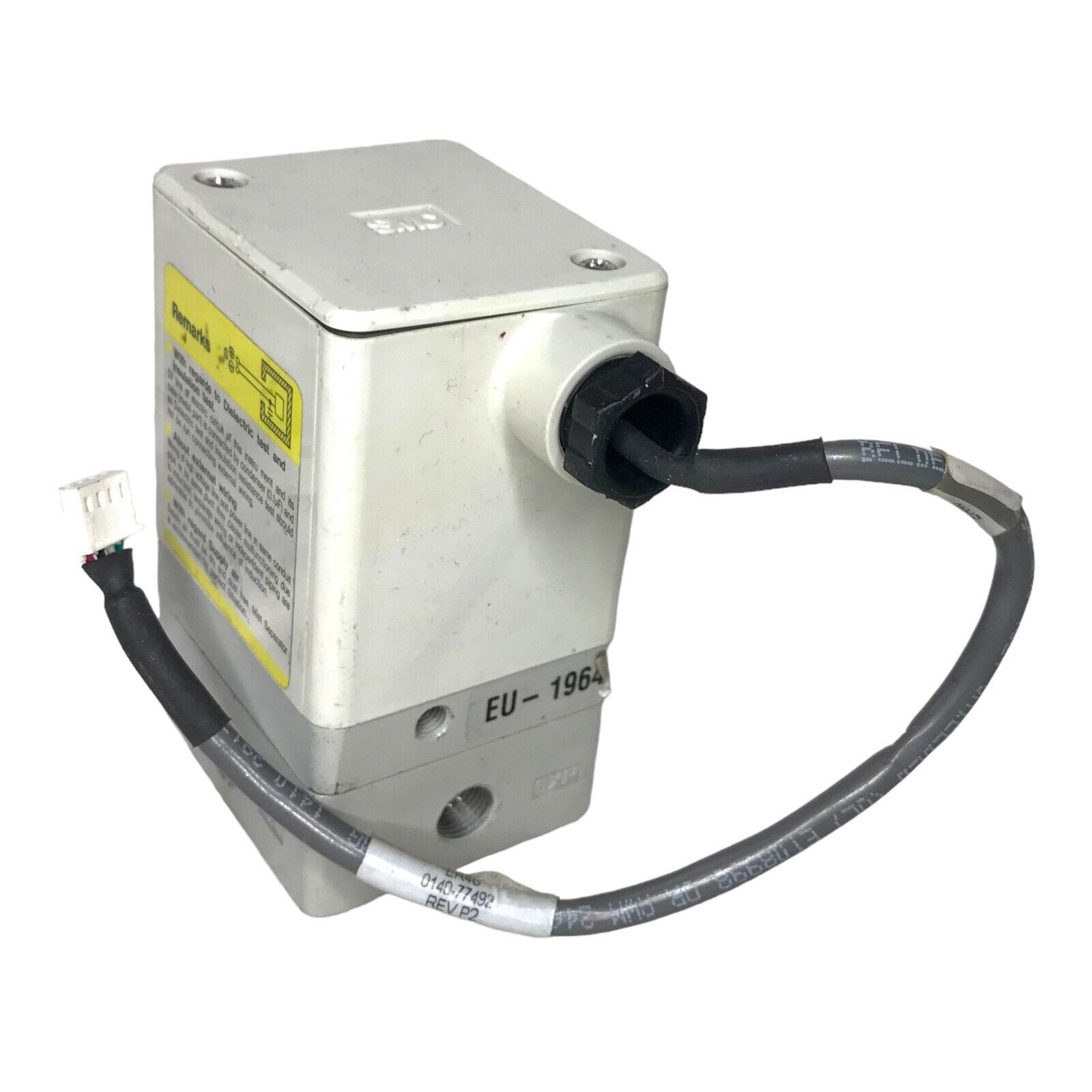 SMC E/P Regulator IT 1011 - N31 - X4 - IN: 0~10 VDC - OUT: 0.005~0.1 MPa Other Business & Industrial by TheVoyageBird