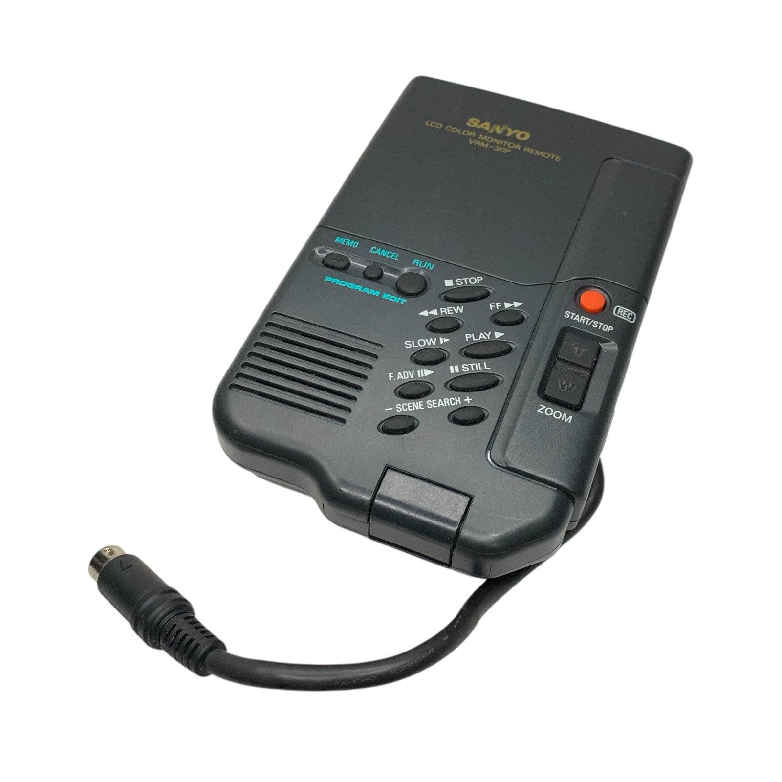 Sanyo VRM-30P LCD Color Monitor Remote – Portable Camcorder Accessory Vintage Camcorders by TheVoyageBird