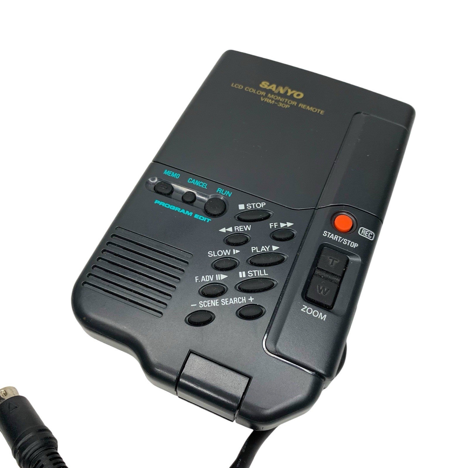 Sanyo VRM-30P LCD Color Monitor Remote – Portable Camcorder Accessory Vintage Camcorders by TheVoyageBird