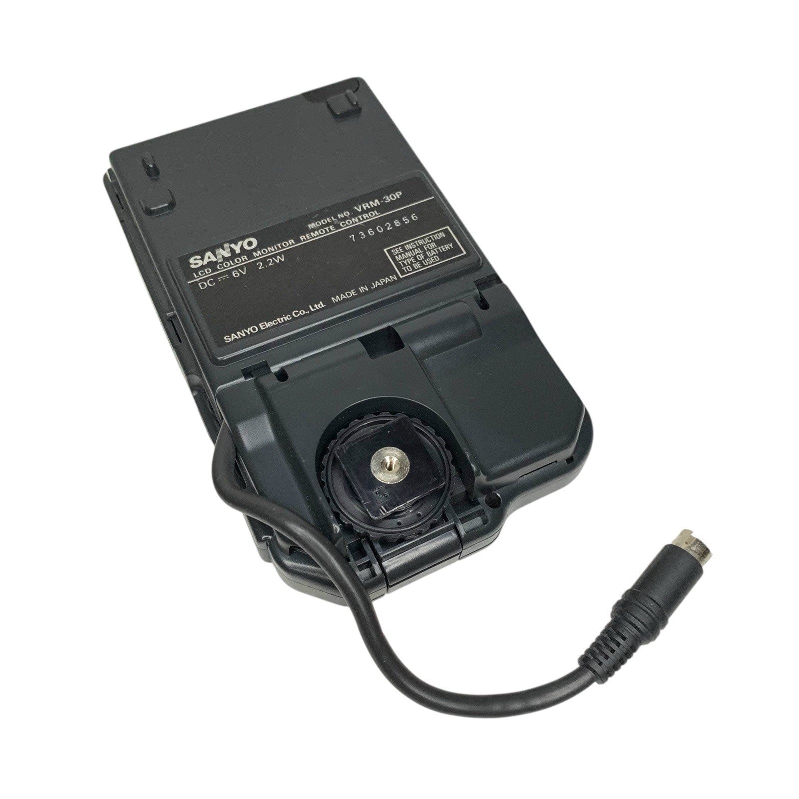 Sanyo VRM-30P LCD Color Monitor Remote – Portable Camcorder Accessory Vintage Camcorders by TheVoyageBird