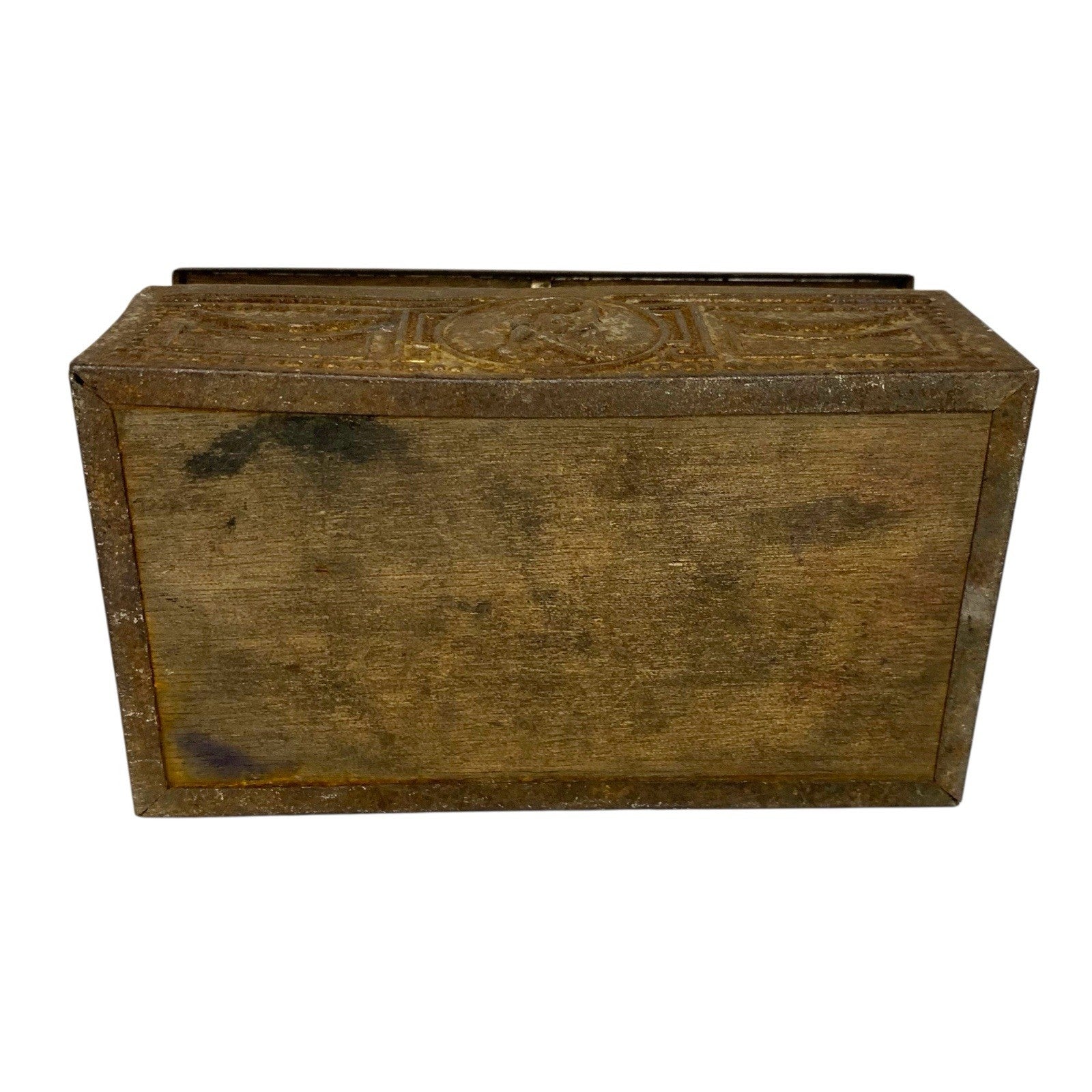 Set of 2 Vintage State Express Brass Cigarette Boxes – 333 Tobacco Storage Lot Cigar Boxes by TheVoyageBird