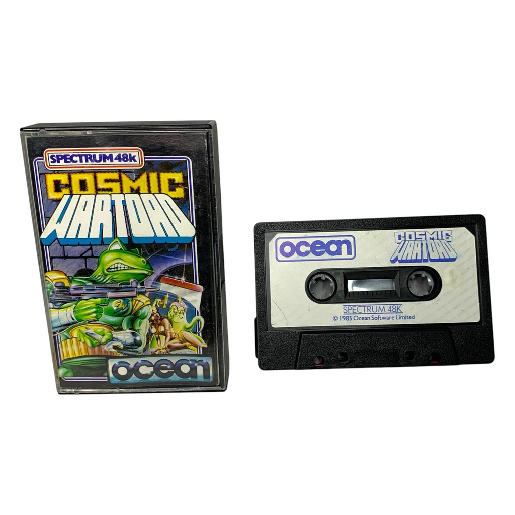 Sinclair ZX Spectrum 48K Game - COSMIC WARTOAD - Ocean - Tested & Working Video Games by TheVoyageBird
