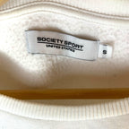 Society Sport USA White Jumper – Long Sleeve Pullover – Flags Print – Size S T-Shirts by TheVoyageBird