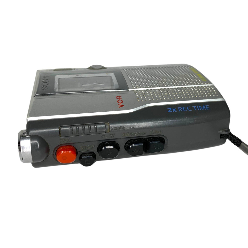 Sony TCM-200DV Portable Cassette Voice Recorder Tested Working Dictaphones & Voice Recorders by TheVoyageBird
