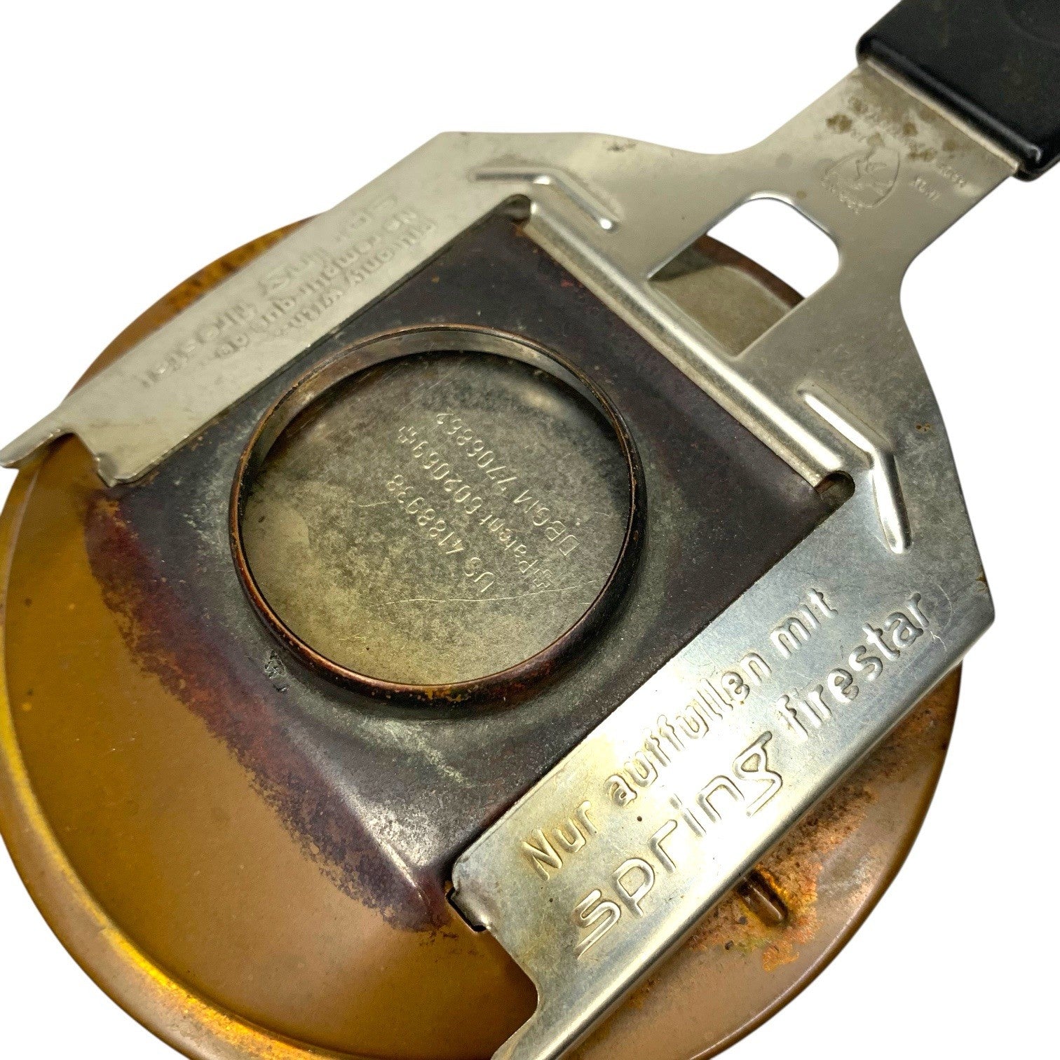 Spring Firestar Fondue / Chafing Dish Stainless Steel Burner Made in Switzerland Fondues by TheVoyageBird