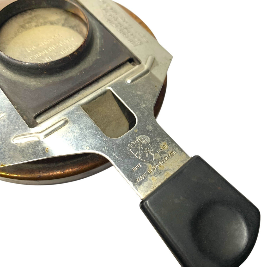 Spring Firestar Fondue / Chafing Dish Stainless Steel Burner Made in Switzerland Fondues by TheVoyageBird