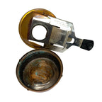 Spring Firestar Fondue / Chafing Dish Stainless Steel Burner Made in Switzerland Fondues by TheVoyageBird