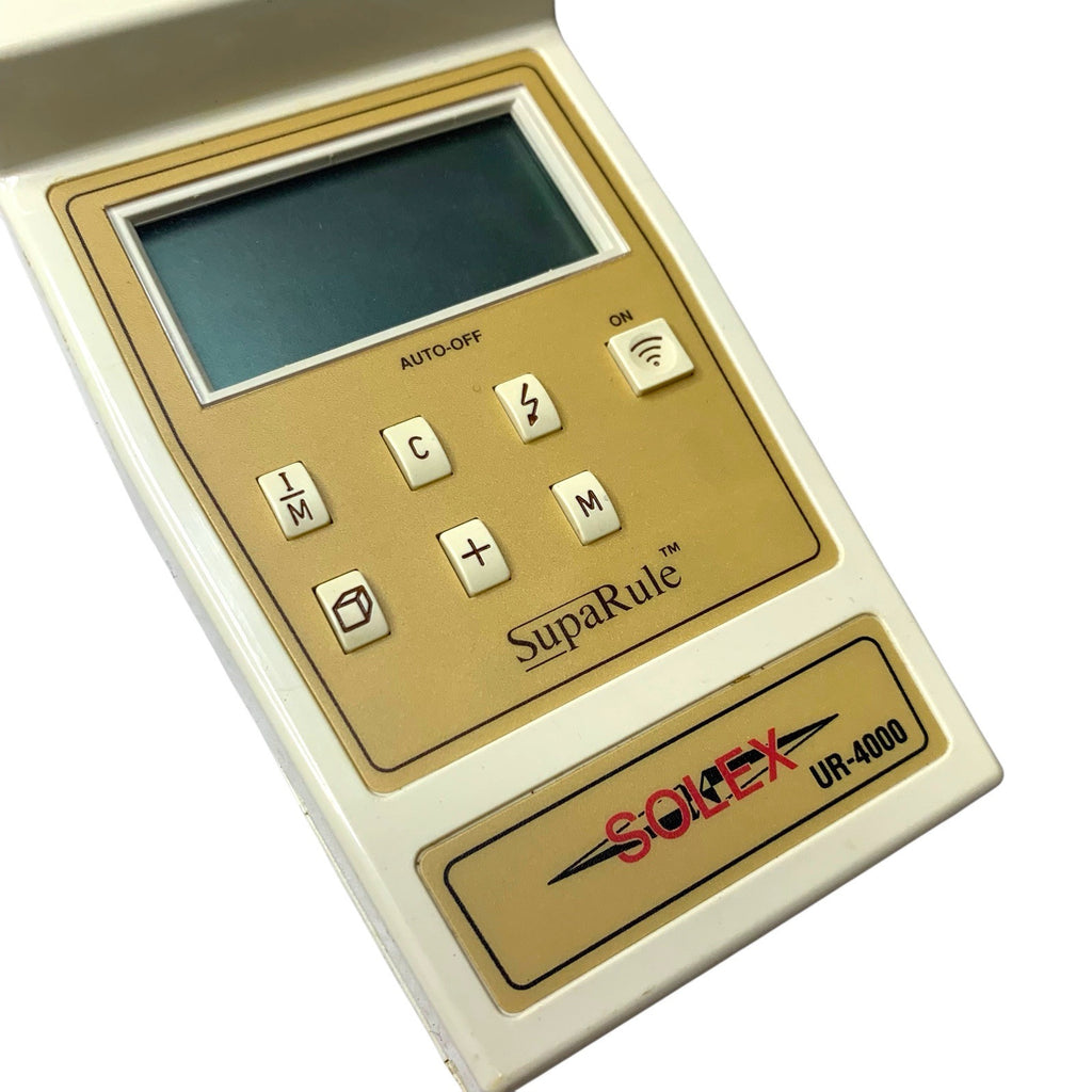 Suparule Solex UR-4000 Ultimate Tape Measure Measuring Device 271mm to 25m Other Surveying Equipment by TheVoyageBird