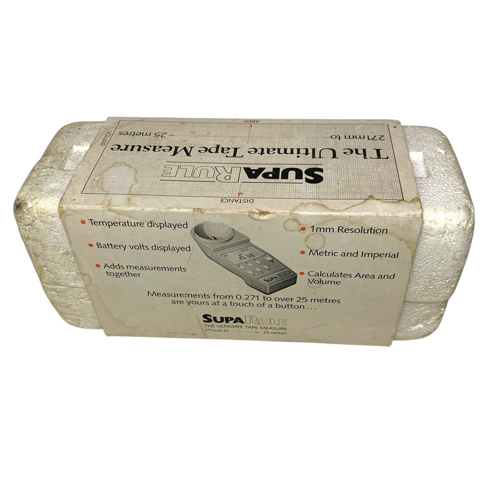 Suparule Solex UR-4000 Ultimate Tape Measure Measuring Device 271mm to 25m Other Surveying Equipment by TheVoyageBird