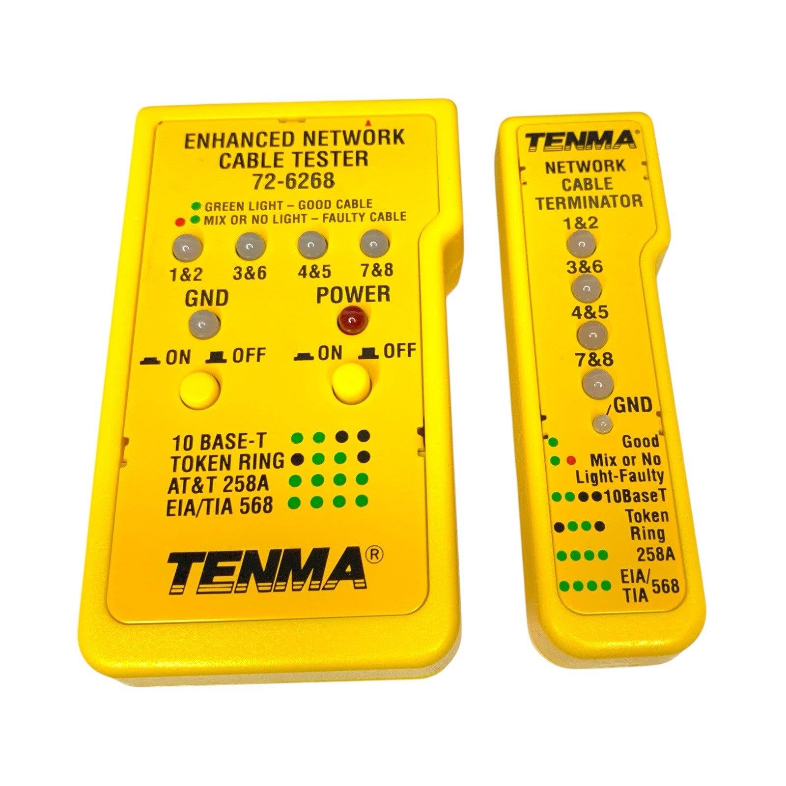 Tenma Enhanced Network Cable Tester 72-6268 with Case Other Electrical Equipment & Supplies by TheVoyageBird
