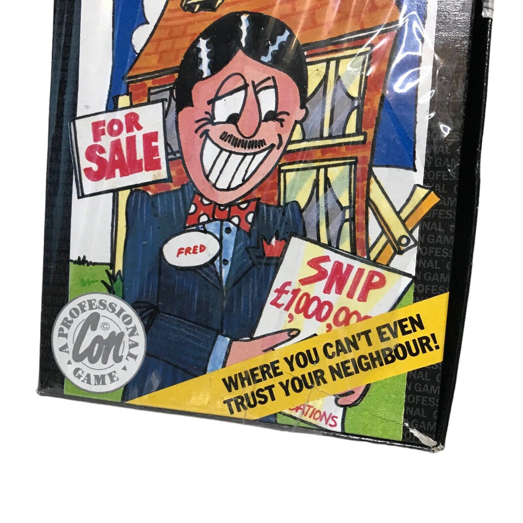 The Estate Agents Game by Paradigm Vintage 1989 “A Professional Con Game” - New Sealed Vintage Manufacture by TheVoyageBird