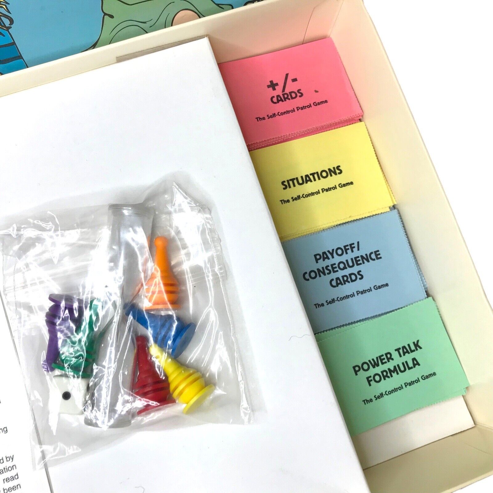 The Self Control Patrol Board Game Anger Management Complete 1996 Age 8-14 Modern Manufacture by TheVoyageBird