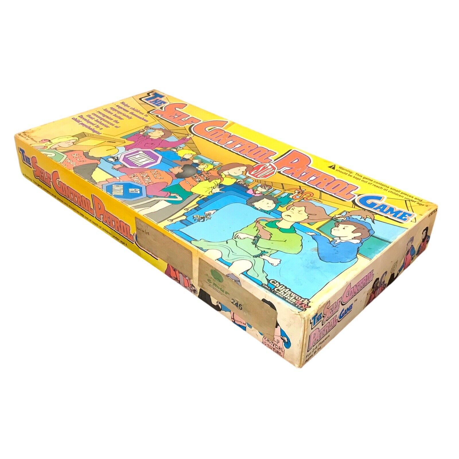 The Self Control Patrol Board Game Anger Management Complete 1996 Age 8-14 Modern Manufacture by TheVoyageBird