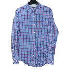 Timberland Earthkeepers Checked Shirt | Regular Fit | Blue Red White | Size XS Casual Shirts & Tops by TheVoyageBird