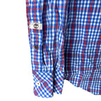 Timberland Earthkeepers Checked Shirt | Regular Fit | Blue Red White | Size XS Casual Shirts & Tops by TheVoyageBird