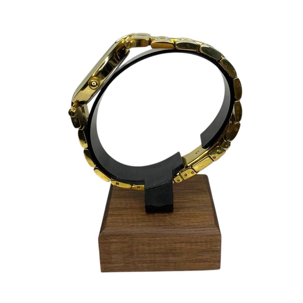 Timex Greenwich T2P548 Women’s Gold Tone Quartz Dress Wristwatch Vintage Style Wristwatches by TheVoyageBird