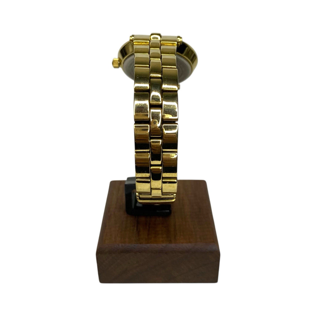 Timex Greenwich T2P548 Women’s Gold Tone Quartz Dress Wristwatch Vintage Style Wristwatches by TheVoyageBird