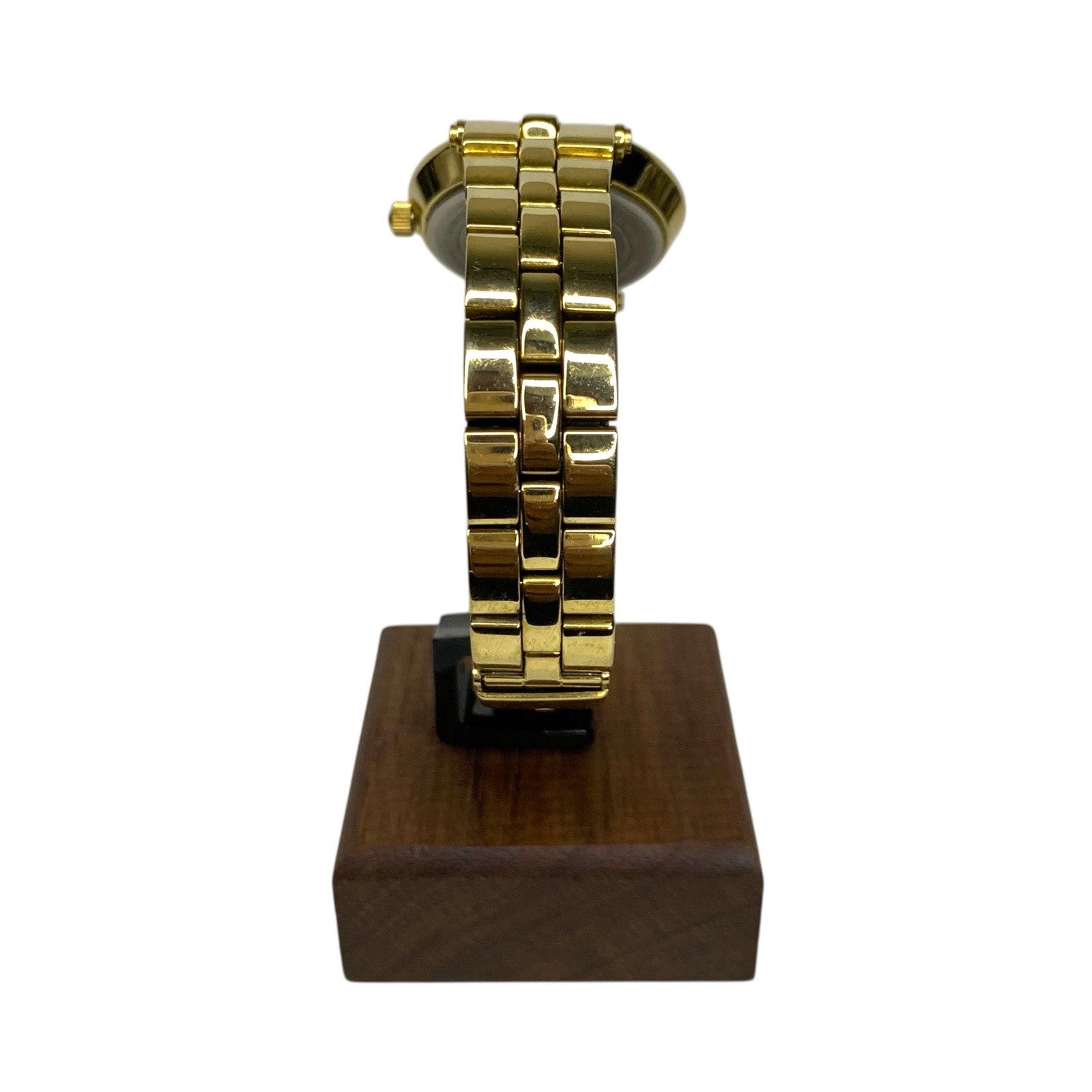 Timex Greenwich T2P548 Women’s Gold Tone Quartz Dress Wristwatch Vintage Style Wristwatches by TheVoyageBird