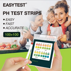 Universal pH Test Strips x200 - Test Drinking Water, Saliva, Body, Urine, Food Other Healthcare, Lab & Dental by TheVoyageBird