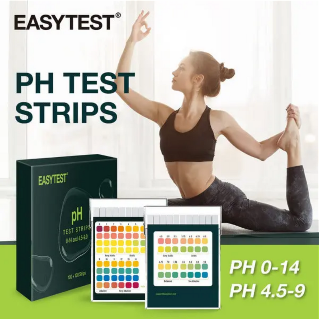 Universal pH Test Strips x200 - Test Drinking Water, Saliva, Body, Urine, Food Other Healthcare, Lab & Dental by TheVoyageBird