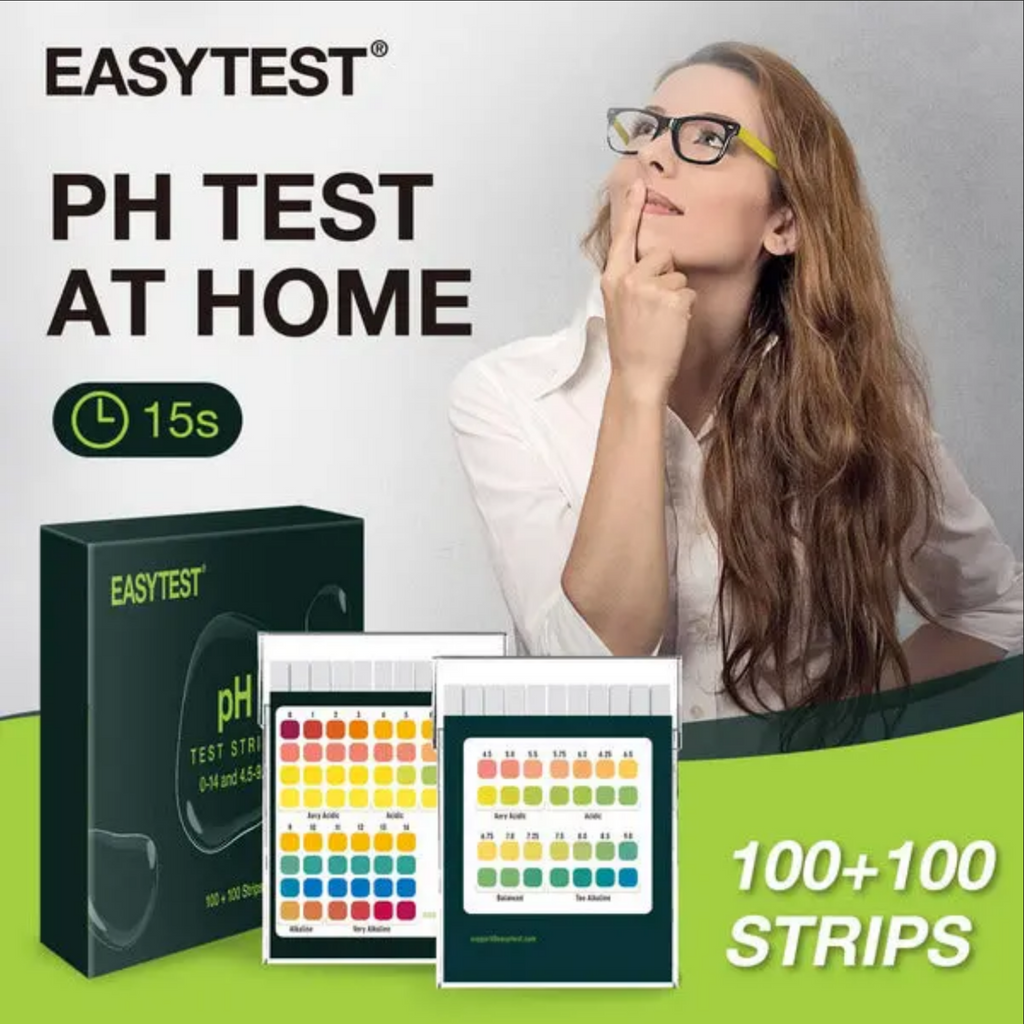 Universal pH Test Strips x200 - Test Drinking Water, Saliva, Body, Urine, Food Other Healthcare, Lab & Dental by TheVoyageBird