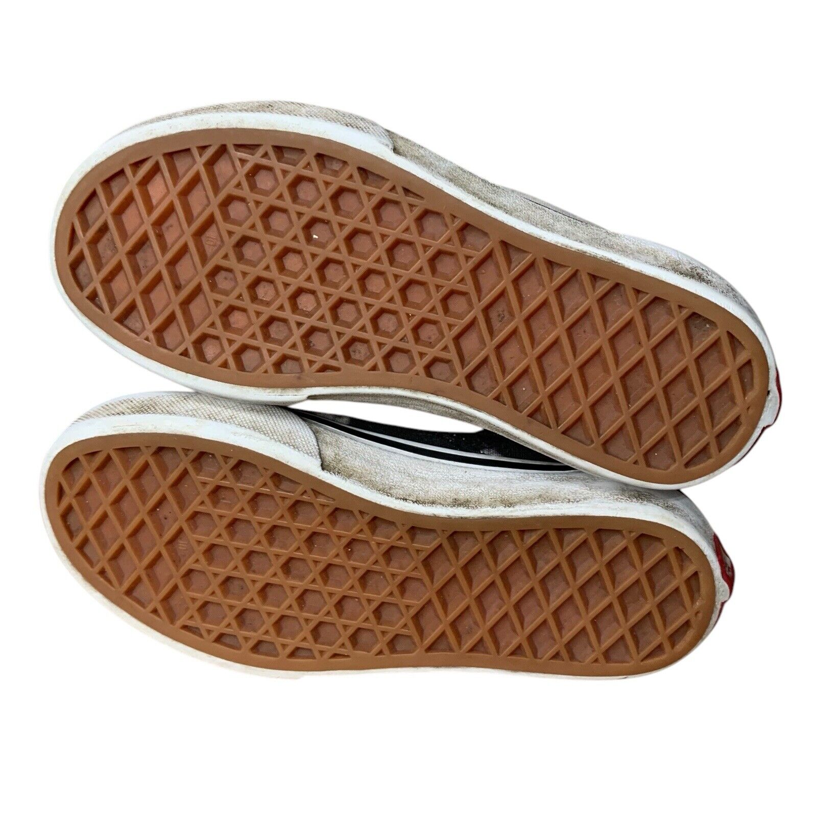 Vans Old Skool Canvas Sneakers | Kids Black & White Low Tops | UK 11 EUR 28 Unisex Kids' Shoes by TheVoyageBird