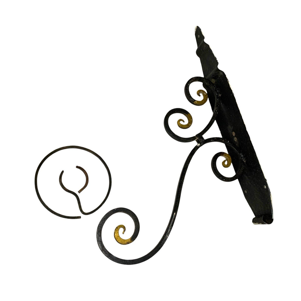 Venetian Murano Pink Glass Pendant Light - Vintage Wrought Iron Cage Italian Lighting UK Chandeliers, Sconces & Lighting Fixtures by TheVoyageBird