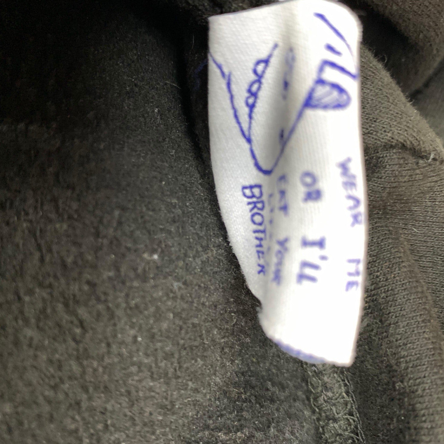 Vexx YouTuber Unisex Black Pullover Hoodie Jumper - Size S Hoodies & Sweatshirts by TheVoyageBird