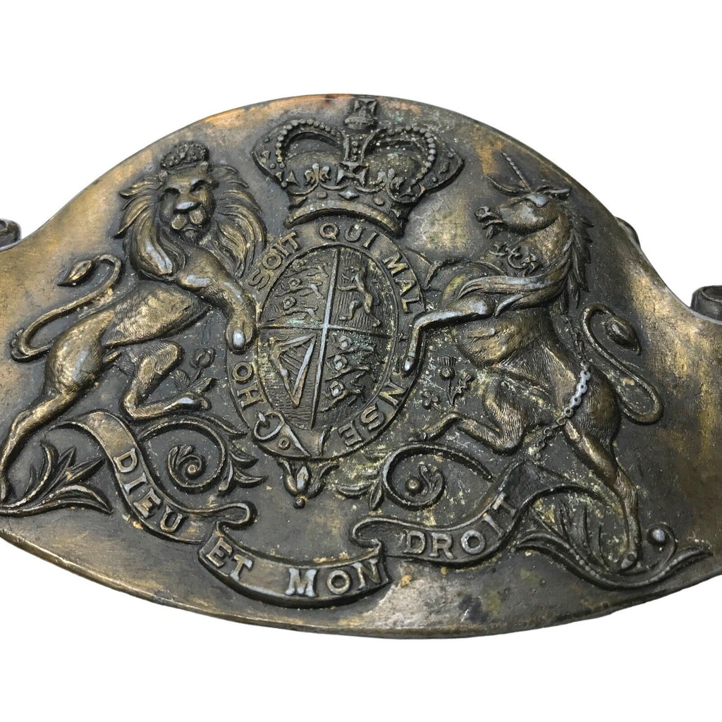 Victorian British Army RSM Belt Buckle - Pre-WWI Era - Circa 1850 - RARE FIND Boer War (1899-1902) by TheVoyageBird