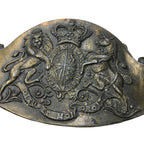 Victorian British Army RSM Belt Buckle - Pre-WWI Era - Circa 1850 - RARE FIND Boer War (1899-1902) by TheVoyageBird