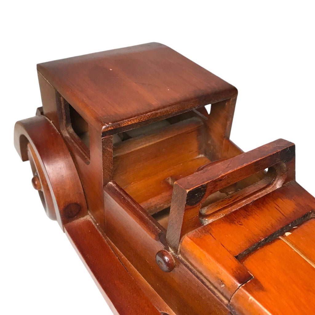 Vintage 1927 Bugatti 41 Royale Wooden Classic Car Model | Decorative Storage | Handmade | Unique Display Piece Automobilia by TheVoyageBird