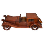 Vintage 1927 Bugatti 41 Royale Wooden Classic Car Model | Decorative Storage | Handmade | Unique Display Piece Automobilia by TheVoyageBird