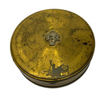 Vintage 1950's 60's Signed Margaret Rose Trinket Box Jewellery Made in England Pill & Trinket Boxes by TheVoyageBird