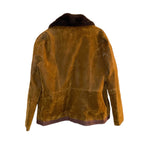 Vintage 1990s Confection Vicor Brown Fur Coat Made in Italy Rockabilly Style XXL Coats & Jackets by TheVoyageBird