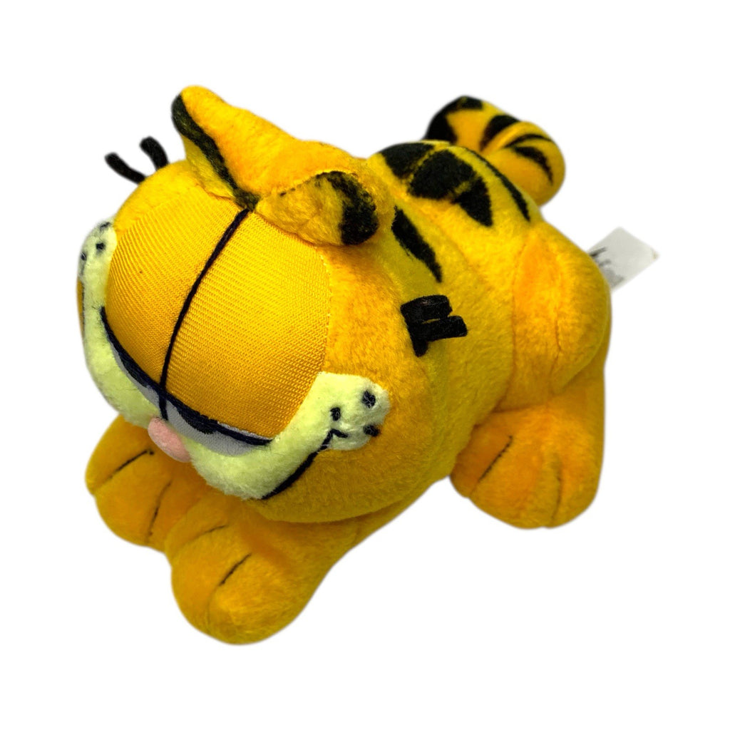 Vintage 2000 Garfield Plush Toy by Play-By-Play – Sitting Pose, Orange Cat, 12" Soft Toys by TheVoyageBird