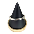 Vintage 2005 Tiffany & Co 925 Sterling Silver Notes Bracelet Bangle New York Fine Charms & Charm Bracelets by TheVoyageBird