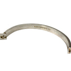 Vintage 2005 Tiffany & Co 925 Sterling Silver Notes Bracelet Bangle New York Fine Charms & Charm Bracelets by TheVoyageBird