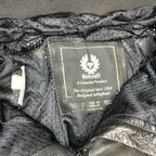 Vintage 80s Belstaff Ladies Leather Motorcycle Trousers UK 14 Black Biker Pants Trousers by TheVoyageBird