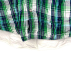 Vintage 90s/Y2K Dickies 2-Layer Green Check Long Sleeve Shirt | Size M Casual Shirts & Tops by TheVoyageBird