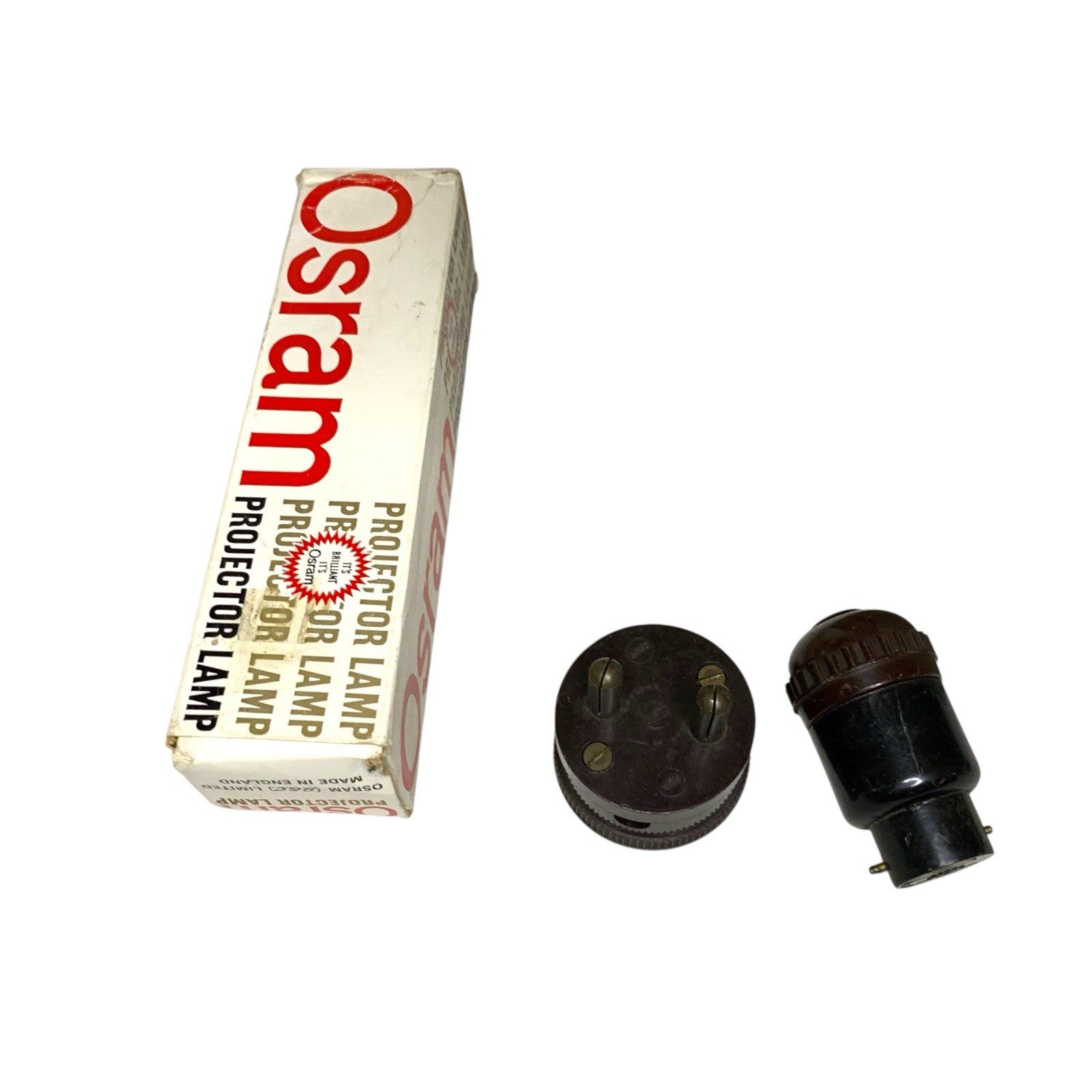 Vintage Aldis Projector with Carry Case & Osram Bulb – Untested Good Condition Vintage Projectors & Screens by TheVoyageBird