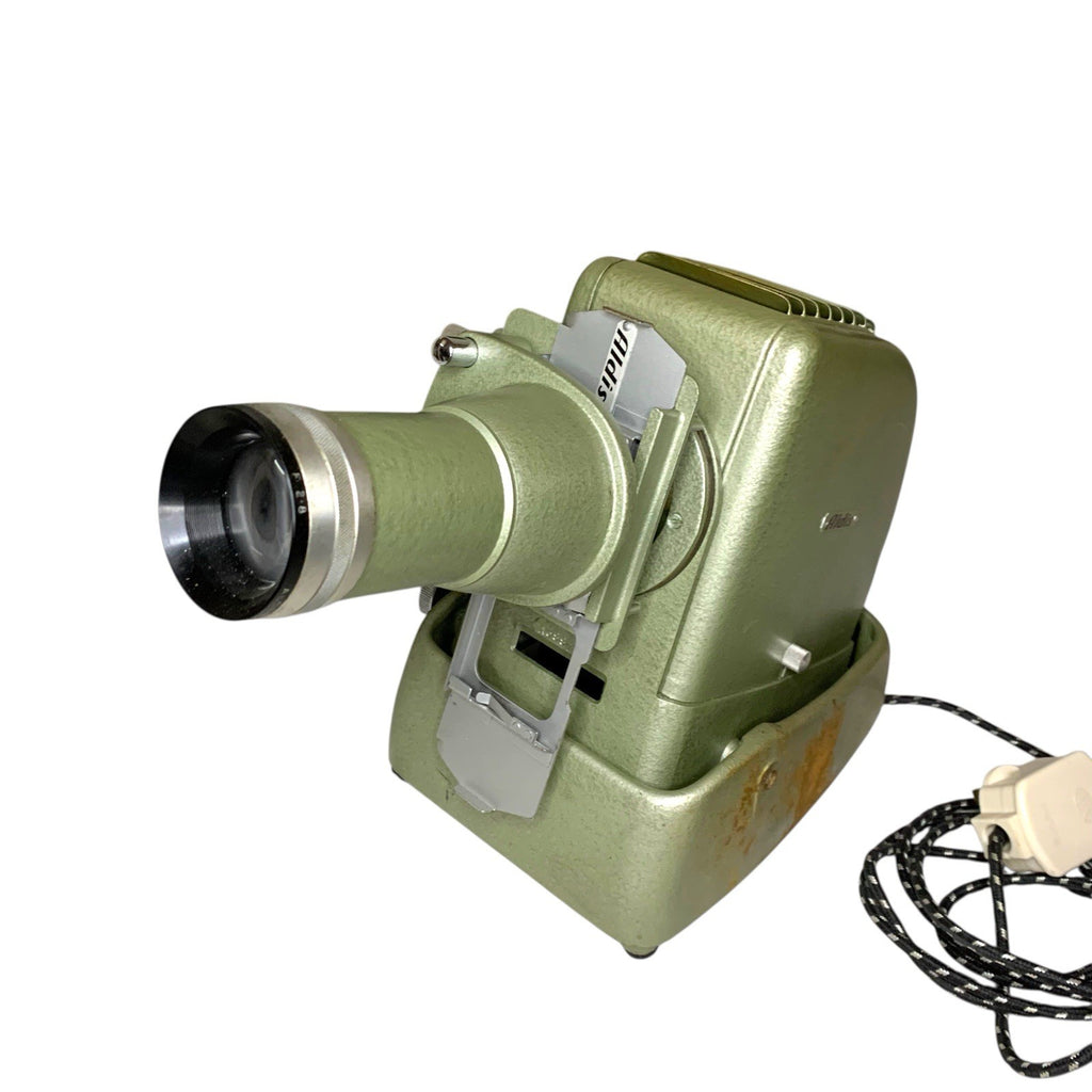 Vintage Aldis Projector with Carry Case & Osram Bulb – Untested Good Condition Vintage Projectors & Screens by TheVoyageBird