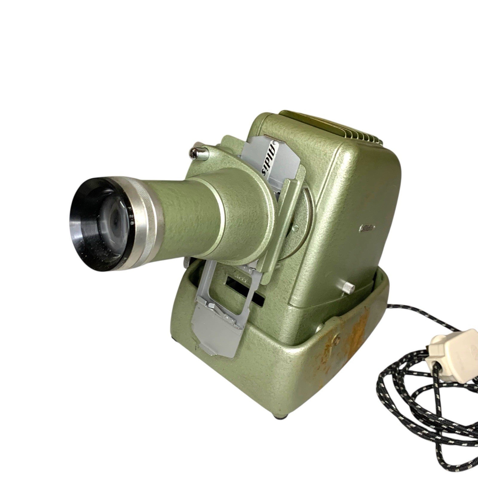Vintage Aldis Projector with Carry Case & Osram Bulb – Untested Good Condition Vintage Projectors & Screens by TheVoyageBird