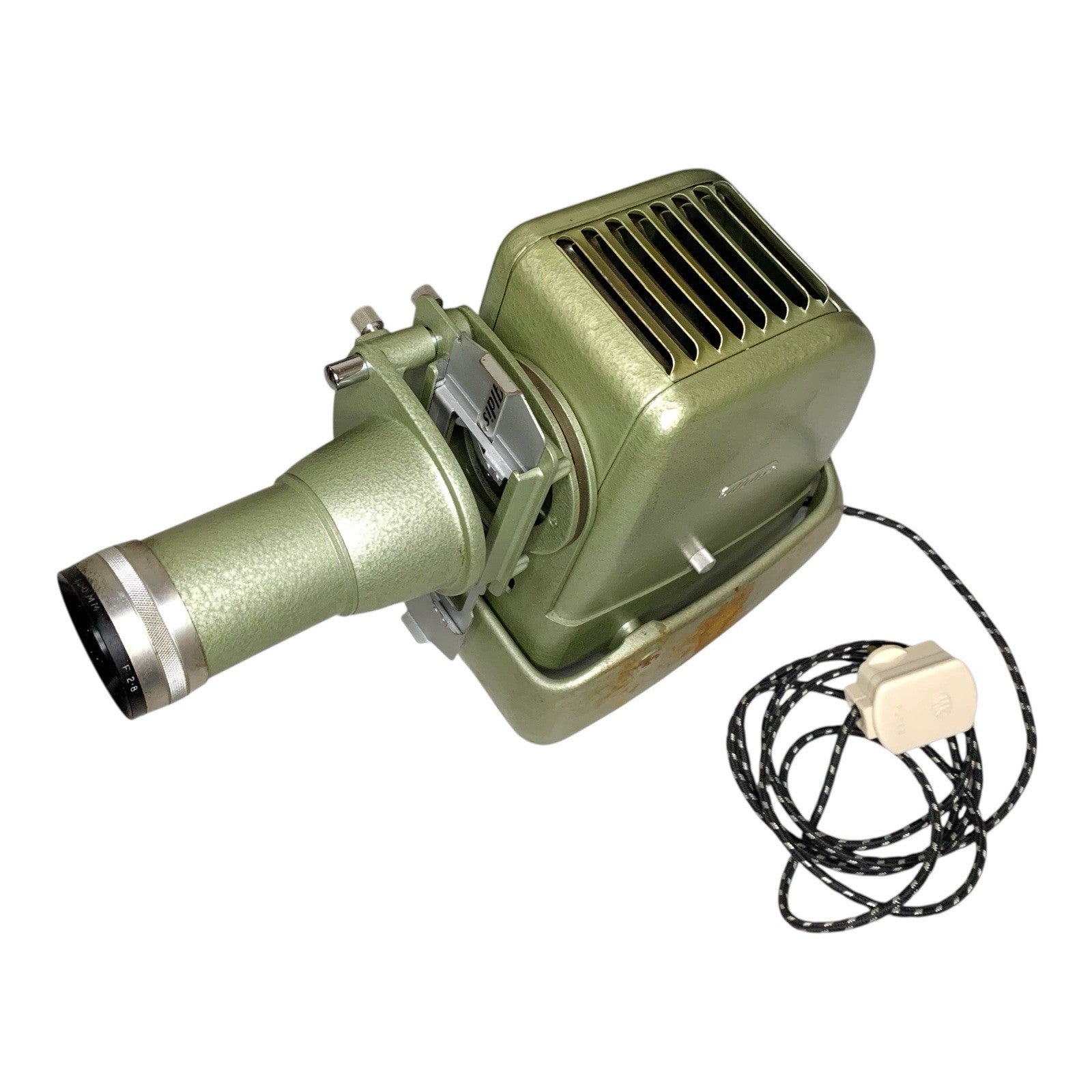 Vintage Aldis Projector with Carry Case & Osram Bulb – Untested Good Condition Vintage Projectors & Screens by TheVoyageBird