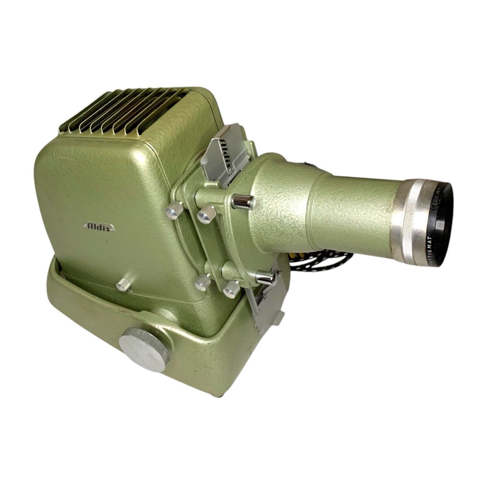 Vintage Aldis Projector with Carry Case & Osram Bulb – Untested Good Condition Vintage Projectors & Screens by TheVoyageBird