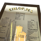 Vintage Aspell Saggers Calories Mirror Dairy Meat Fruit Fish Veg 60cm x 48cm 1970s by TheVoyageBird