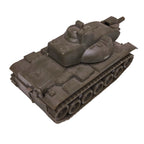 Vintage Battery Operated Dual Action Tank - Apple Toy - Made in Hong Kong 1970s Vintage Manufacture by TheVoyageBird